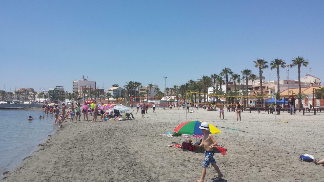 Apartamento Villananitos San Pedro del Pinatar Luaran gambar